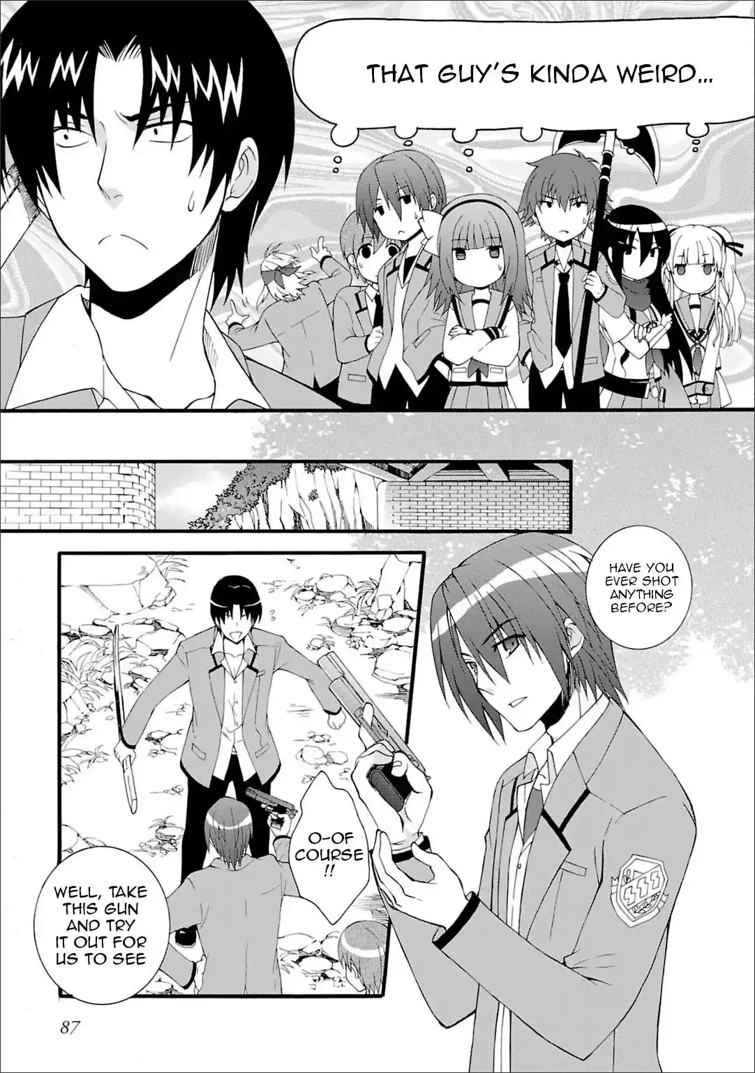 Angel Beats! - Heaven's Door Chapter 43 10